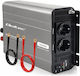 Qoltec Μετατροπέας Τάσης Ms Wave 12v 230v 2500/5000w Usb Συμβατός Lifepo4 Gel Agm
