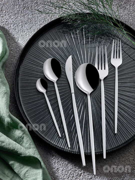 SteweHome Cutlery Set Stainless Steel Silver 5 Pieces