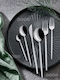 SteweHome Cutlery Set Stainless Steel Silver 5 Pieces