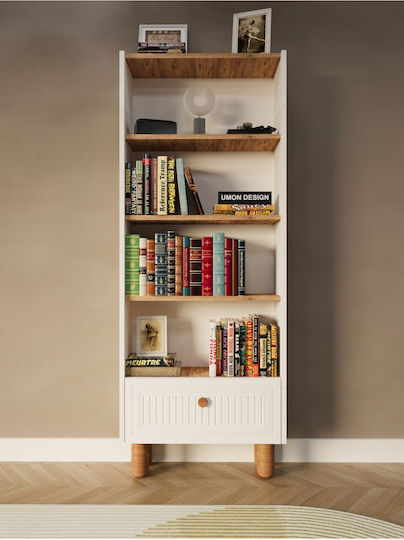 Bohemisches Bücherregal 65x22x166cm