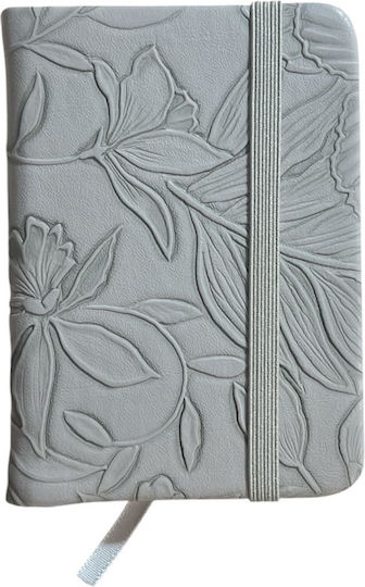 Maxleaf Notebook A5 80 Sheets Ruled with Pen Case Gray