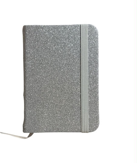 Maxleaf Notebook A6 80 Sheets Ruled Silver