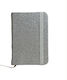 Maxleaf Notebook A5 80 Sheets Ruled with Silver Pen Case
