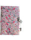 Maxleaf Notebook 80 Sheets Ruled with Pink Lock