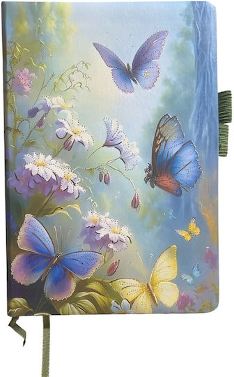 Maxleaf Notebook A5 80 Sheets Ruled with Pen Case