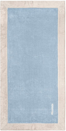 Feel & Touch Strandtücher Blau 80x170cm