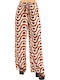 Women's Fabric Trousers One Color
