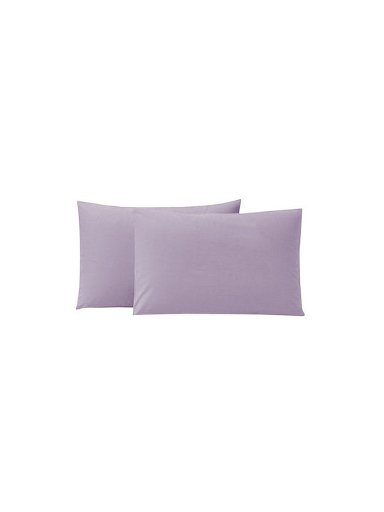 SteweHome Set Lilac Pillowcases 50x70cm