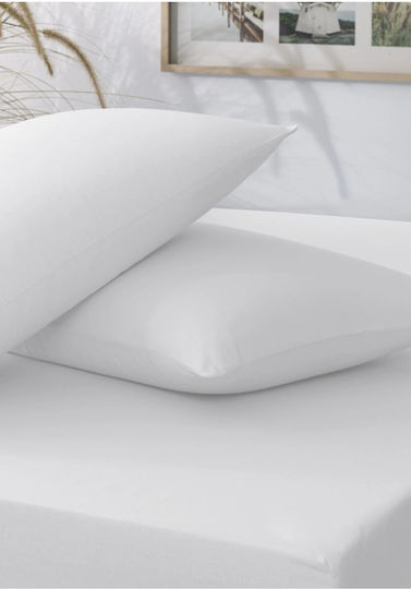 SteweHome Set White Pillowcases 50x70cm STE-020951-V41902 SteweHome Set White Pillowcases 50x70cm STE-020951-V41902