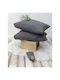SteweHome Set Gray Pillowcases 50x70cm