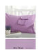 SteweHome Set Kissenbezüge Lila 50x70cm