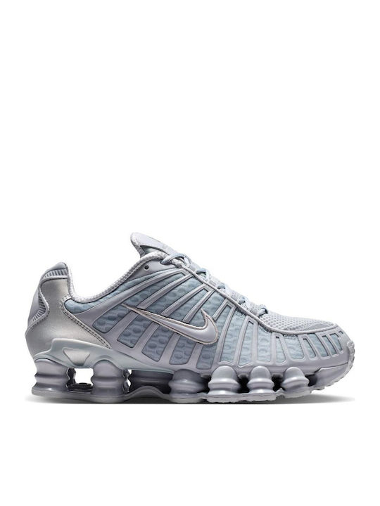 Nike Shox Tl Дамски Сникърси Сиви