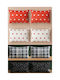 SteweHome Set Pillowcases Geometric Designs 50x70cm