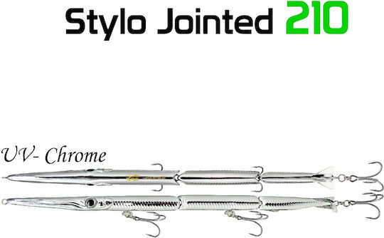 Jack Fin Stylo Изкуствена Примамка Малка Рибка (Minnow) No6 27гр 08
