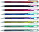Pentel Pixuri Gel Metalic Dual K110-DFX