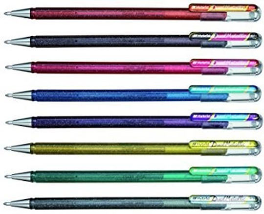 Pentel Pixuri Gel Metalic Dual K110-DFX