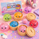 Taba World Rainbow Squishy Dumpling Squishy Various Designs 1pc