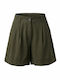 Women's Khaki Bermuda