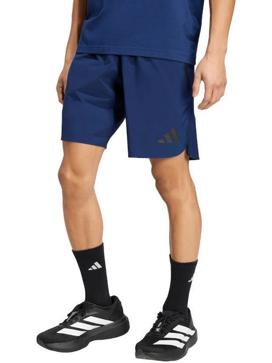 Pantaloni scurți sport pentru bărbați Regular Fit Albastru Marin