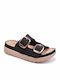 Women's Platforms Summer Style Slippers Black