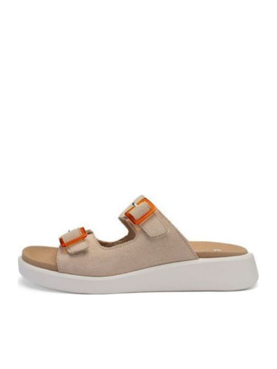 Ara Anatomic Women's Summer Platforms Beige