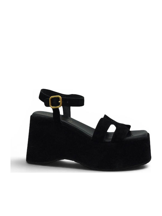 Komis & Komis Summer Women's Platforms Black