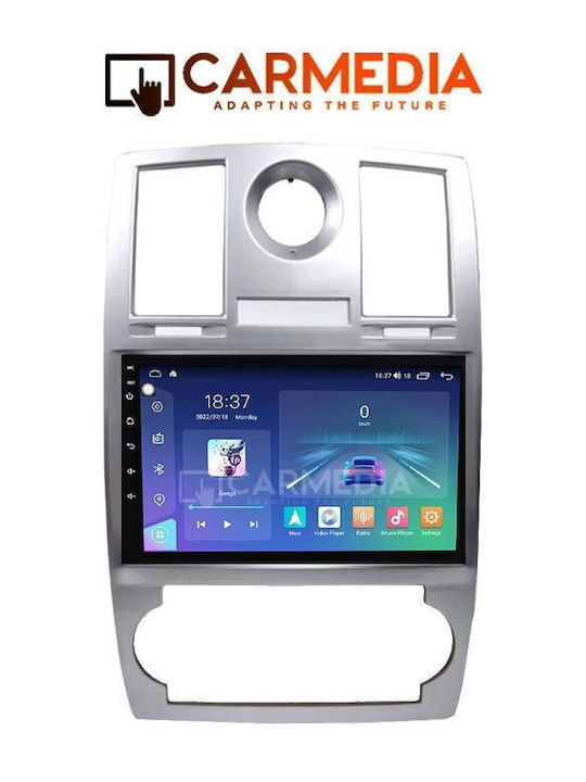 Carmedia Car Audio System Chrysler 300C 2005-2010 Bluetooth USB WiFi GPS Apple CarPlay Android Auto with 9" Touch Screen