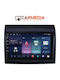Carmedia Ηχοσύστημα Αυτοκινήτου για Peugeot Boxer Fiat Ducato Citroen Jumper 2006-2021 (Bluetooth/USB/WiFi/GPS/Apple-Carplay/Android-Auto) με Οθόνη Αφής 9"