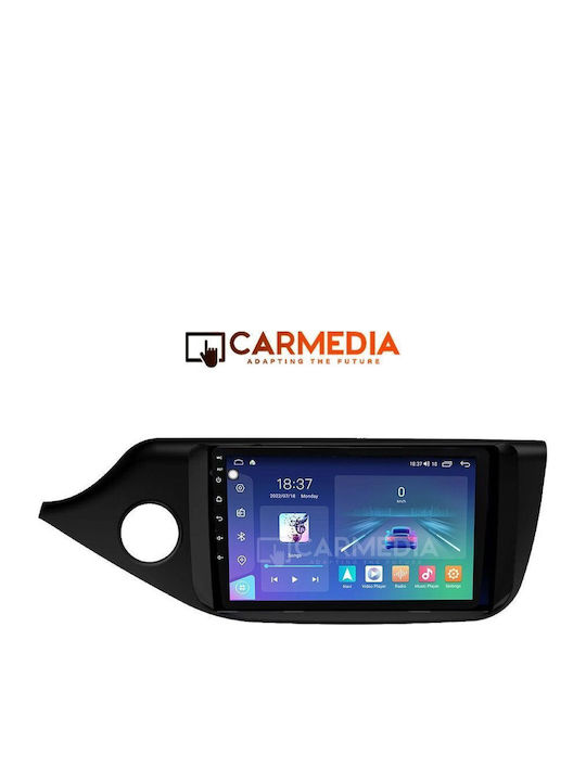 Carmedia Sistem Audio Auto Pentru Kia Ceed 2012-2018 Bluetooth USB Wi-Fi GPS Apple CarPlay Android Auto Cu Ecran Tactil 9"