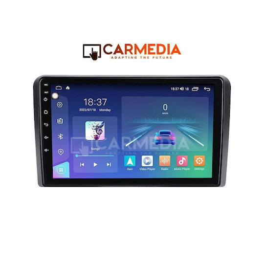 Carmedia Car Audio System for Kia Ceed 2006-2009 Bluetooth USB WiFi GPS Apple CarPlay Android Auto with 9" Touch Screen