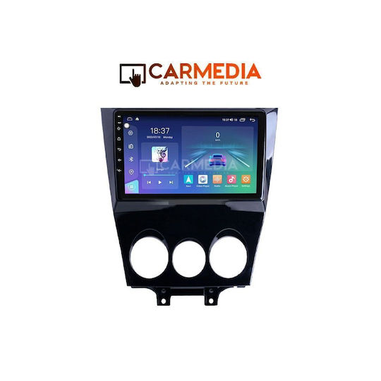 Carmedia Car Audio System for Mazda RX-8 2008 (Bluetooth USB WiFi GPS Apple CarPlay Android Auto) with 9" Touch Screen