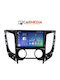 Carmedia Car Audio System for Mitsubishi L200 2015 with A/C (Bluetooth/USB/WiFi/GPS/Apple CarPlay/Android Auto) with 9" Touch Screen