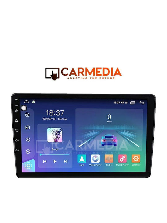 Carmedia Car Audio System for Kia Ceed 2009-2012 Bluetooth USB WiFi GPS Apple CarPlay Android Auto with 9" Touch Screen