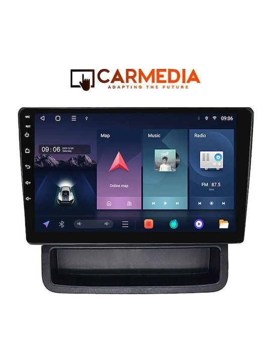 Carmedia Car Audio System for Opel Vivaro Renault Trafic Nissan Primastar 2004-2015 (Bluetooth/USB/WiFi/GPS/Apple CarPlay/Android Auto) with 9" Touch Screen