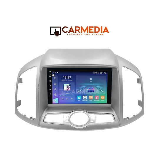 Carmedia Car Audio System for Chevrolet Captiva 2012 Bluetooth USB WiFi GPS Apple CarPlay Android Auto with 9" Touch Screen