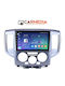 Carmedia Auto-Audiosystem für Nissan NV200 2007 mit Touchscreen 9" Bluetooth USB Wi-Fi GPS Apple CarPlay Android Auto