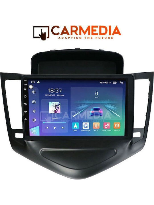 Carmedia Car Audio System for Chevrolet Cruze 2008-2012 Bluetooth USB WiFi GPS Apple CarPlay Android Auto with 9" Touch Screen