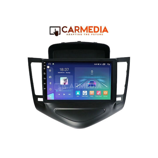 Carmedia Ηχοσύστημα Αυτοκινήτου για Chevrolet Cruze 2008-2012 (Bluetooth/USB/WiFi/GPS/Apple-Carplay/Android-Auto) με Οθόνη Αφής 9"