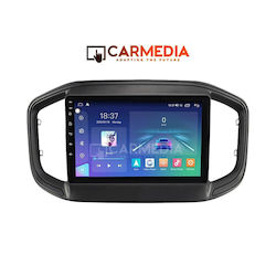 Carmedia Автомобилна Аудио Система За Fiat Strada 2020 С Bluetooth USB И GPS