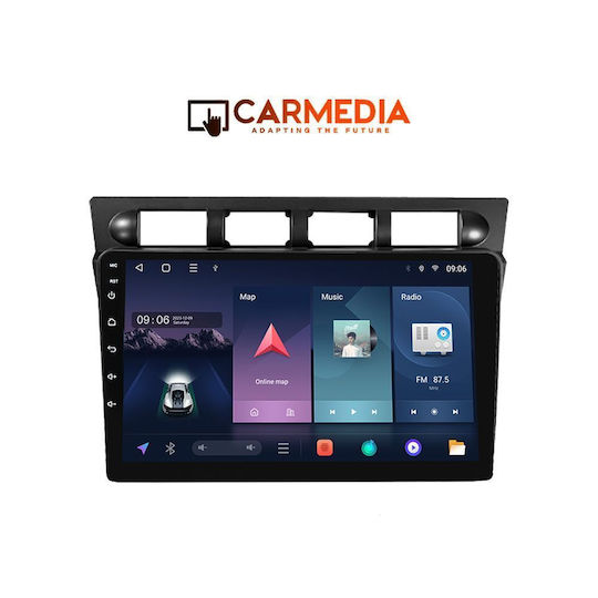 Carmedia Car Audio System for Kia Picanto 2004-2008 Bluetooth USB WiFi GPS Apple CarPlay Android Auto with 9" Touch Screen