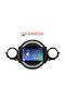 Carmedia Car Audio System for Mini Cooper / Clubman Bluetooth USB WiFi GPS Apple CarPlay Android Auto with 9" Touch Screen