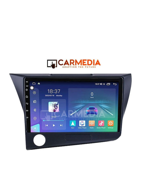 Carmedia Car Audio System for Honda CR-Z 2010-2016 (Bluetooth/USB/WiFi/GPS/Apple CarPlay/Android Auto) with 9" Touch Screen