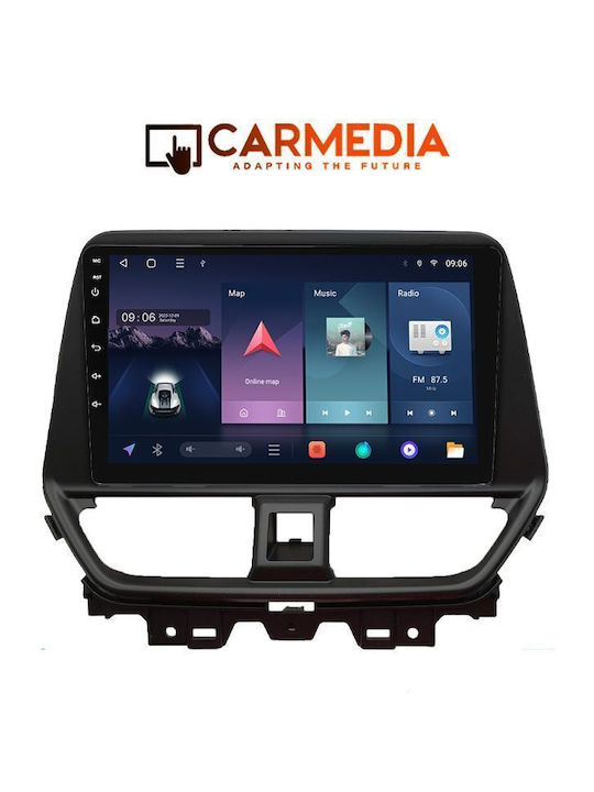 Carmedia Car Audio System for Suzuki Baleno 2022 Bluetooth USB WiFi GPS Apple CarPlay Android Auto with 9" Touch Screen
