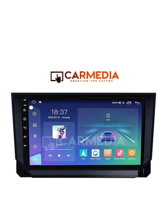 Carmedia Car Audio System for Seat Arona 2018 Bluetooth USB WiFi GPS Apple CarPlay Android Auto with 9" Touch Screen