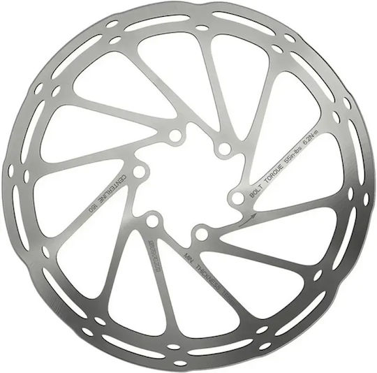 Sram Centerline Is Brake Disc Size 203mm