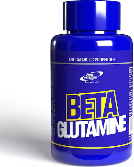 Beta Glutamine Хранителна Добавка Глутамин Бета-аланин и Витамин B6 100 Таблетки