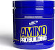 Amino Pro Building Συμπλήρωμα Αμινοξέων Πρωτεΐνη Βοδινού Bcaa & Αργινίνη 200 Ταμπλέτες