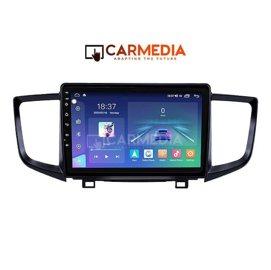 Carmedia Ηχοσύστημα Αυτοκινήτου για Honda Pilot 2016-2019 (Bluetooth/USB/WiFi/GPS/Apple-Carplay/Android-Auto) με Οθόνη Αφής 9"