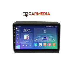Carmedia Ηχοσύστημα για Peugeot Boxer Fiat Ducato Citroen Jumper 2006-2011 με Bluetooth, USB & GPS Carmedia Ηχοσύστημα για Peugeot Boxer Fiat Ducato Citroen Jumper 2006-2011 με Bluetooth, USB & GPS