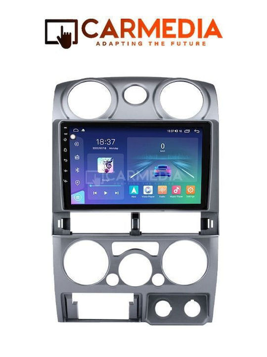 Carmedia Ηχοσύστημα Αυτοκινήτου Isuzu D-Max 2008-2012 (Bluetooth/USB/WiFi/GPS/Apple-Carplay/Android-Auto) με Οθόνη Αφής 9"